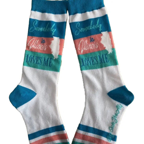 Affectionate Greeting Socks