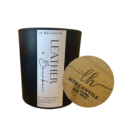 Rugged Leather and Whiskey Candle