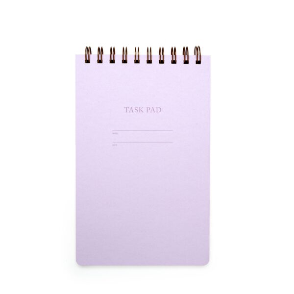 Organizer Notebook Lavender