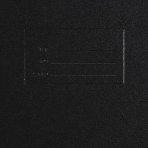Classic Journal Black - Image 2