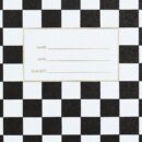 Checker Black Notebook