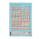 cityscape nail art stickers