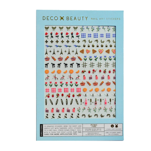 cityscape nail art stickers - Image 2