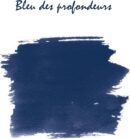 30ml bottled ink deep blue