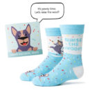 Gift Card with Kids' Socks
