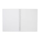 Pink Heart Lined Notebook