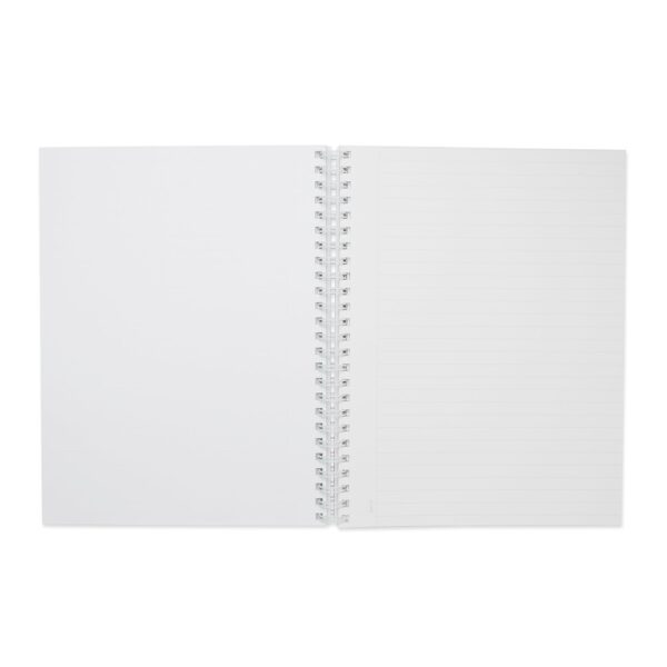 Pink Heart Lined Notebook - Image 2