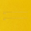 Compact Mustard Notebook