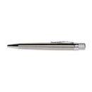 metallic retractable pen