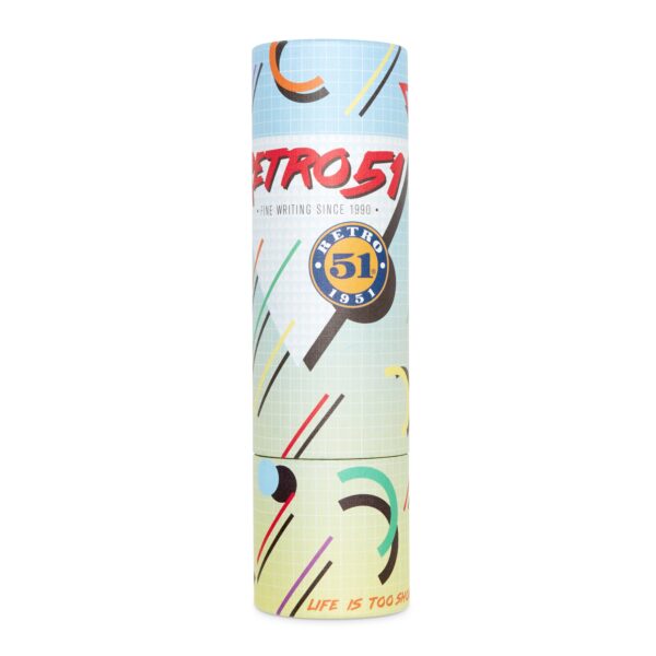 metallic retractable pen - Image 4