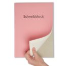 Writing Pad A4 Pink