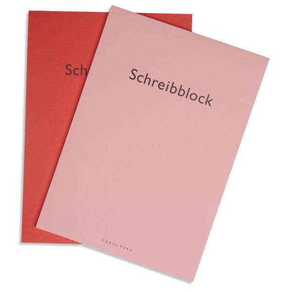 writing pad a4 red - Image 2