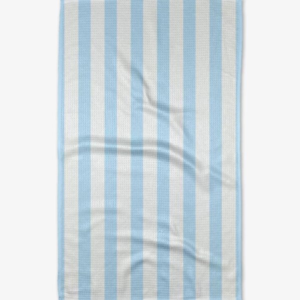 coastal stripe dish cloth
