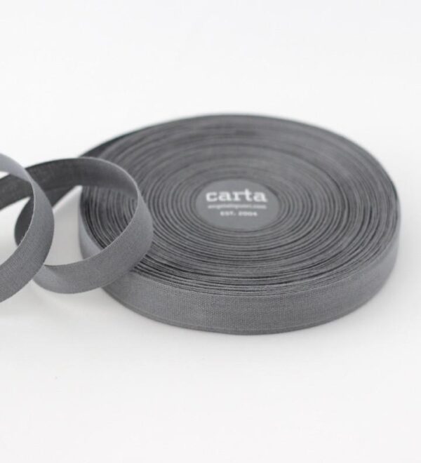 textured cotton ribbon