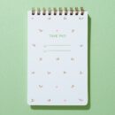 Mini Floral Pink Task Pad