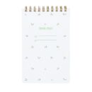 Mini Floral Pink Task Pad