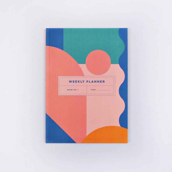 Weekly Lay Flat Organizer