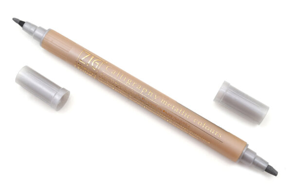 metallic calligraphy marker